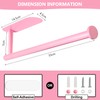 Gewtur Kitchen Roll Holder Pink Kitchen Roll Holder No Drilling