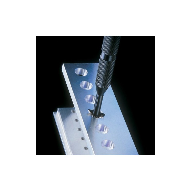 Noga RC2200 Large Reversible Deburring Tool Holder Set