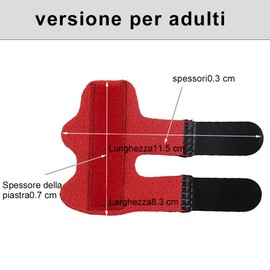 CUEMOON 3 Stück Fingerriemen Fingerbandagen Fingerbandagen Fingerschutz Gelenkschutz Verstellbarer Fingergurt Schwarz Blau Rot