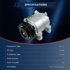 CO11200C Air conditioner A/C Compressor Compatible with 2008-2013 Nissan Rogue,