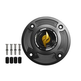 Accossato Petrol Plug with Gold for Suzuki Dl 1000 V-Strom (1000 cc) 2005