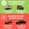 No Adhesive 8 Pack Duck Holder for Jeep Wrangler JK/TJ