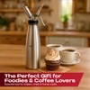 Chef Master (1 Pint / 0.5 Liter) Stainless Steel Whipped