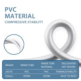 Bidet Hose 23 Inches Shower Hose Explosion Proof Anti Winding Silicone Showerhead Hoses Used In Showerheads Spray Bidet Bathing Toilet Cleaning Pet Flexible Rv Short Shower Hoses Replacement