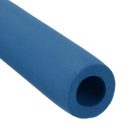 PATIKIL 1-1/4" (32mm) ID x 5.9Ft x 0.27" Pipe Insulation, Rubber Foam Winter Freeze Protection Tube Fire Retardant for Water, Air Conditioning, Industrial Pipes, Blue
