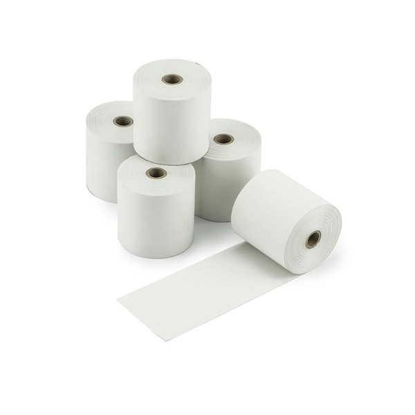 Pokornys 5 Thermal Rolls for EC Cash Devices & Other