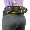 COLUMBUS Unisex Run Hip Size M/L New Hydration Belt, Black