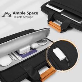 KIZUNA - portafolios para portátil de 13.3 pulgadas, funda para computadora portátil para MacBook Pro 14 M1 M2 Max/13 pulgadas, MacBook Air/14 pulgadas, Lenovo ThinkPad X1 Carbon/14 IdeaPad Flex