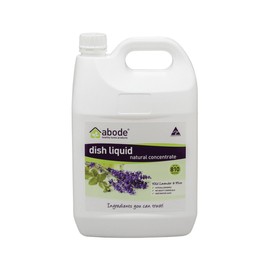 Abode Dishwash Liquid Lavender and Mint 4L