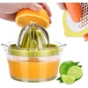 Drizom Citrus Lemon Orange Juicer Manual Hand Squeezer with Built-in