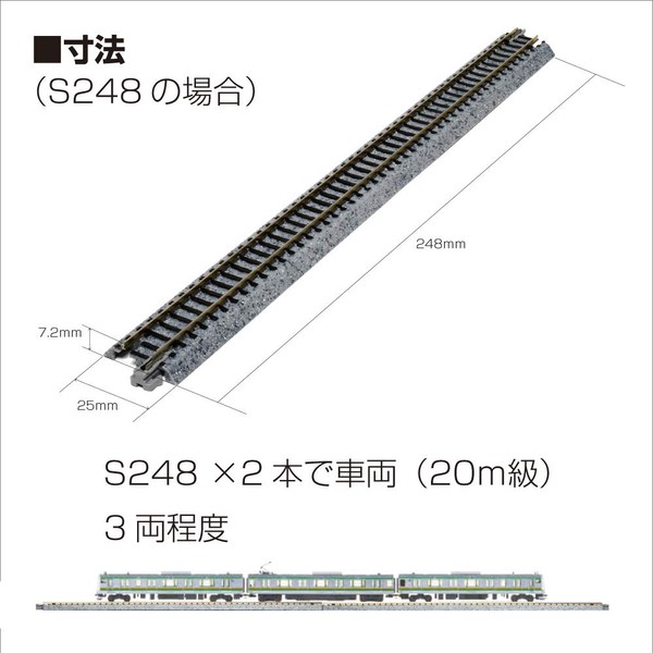 KATO N Gauge Garage Lead Line Electric Point Set V3 20-862 Model Railway Supplies