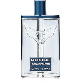 Cosmopolitan By Police - Fragrance For Men - Top Notes Of Mint And Sage - Middle Notes Of Jasmine And Nutmeg - Base Notes Of Vanilla And Sandalwood - Ideal For Socialite Occasions - 3.4 Oz EDT Spray