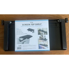 Vibe SCREEN TOP SHELF, SPACE SAVING COMPUTER SCREEN CADDY, NEW w/ FREE SHIPPING!