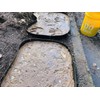 AUTUMN Made in USA Flexible Custom Stepping Stone Maker, Concrete