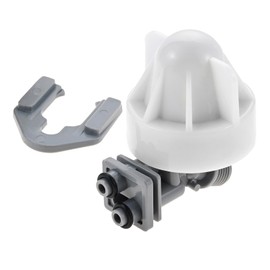 HZ-MONSTAR Water Softener Nozzle and Venturi Assembly 7187065 Compatible with GE, Kenmore, Morton, Whirlpool, NorthStar and Rheem, Replace 7187065 7214969 7165704 7238450 WS15X10027