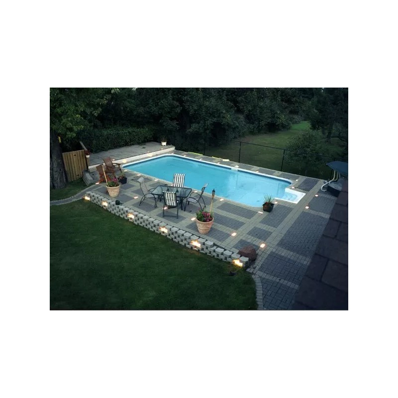 Kerr Lighting (2-Pack) Kerr Lighting COMERCIAL PAVER LIGHTS (4.0"W x