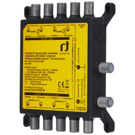 Inverto 5294 IDLU-UWT110-CUO1O-32PP Unicable 2 Multi Switch Black