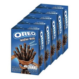 Oreo Wafer Roll Cream Munchy Chocolate size 54G. X 5 Boxes