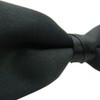 Black Satin Sheath Type Bow Tie Bow Tie bc00035