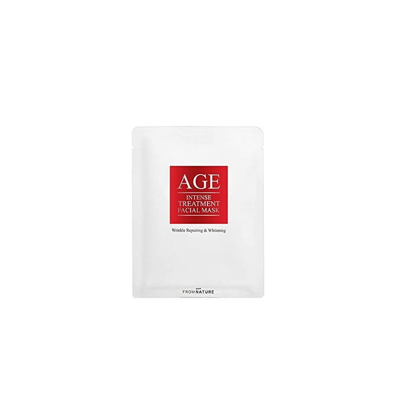 From Nature Age Treatment Facial Mask (3 Pieces)