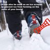 Ski Boot Buckle Lever with Hanging Buckle, Portable Tightening Boot