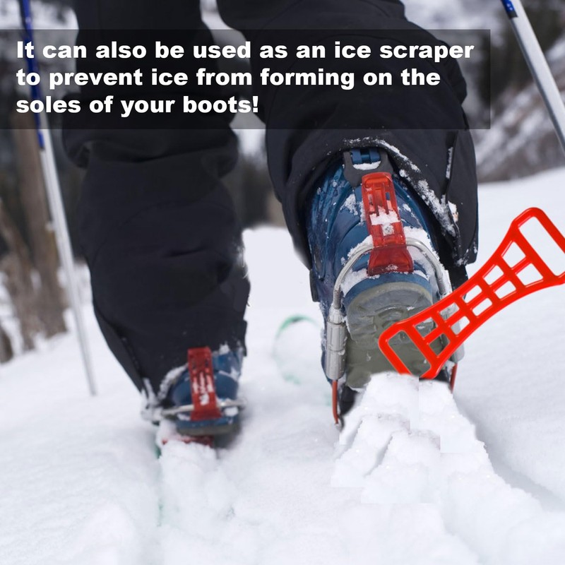 Ski Boot Buckle Lever with Hanging Buckle, Portable Tightening Boot