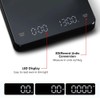 Mini Coffee Scales with Timer Digital Coffee Electronic Scales USB