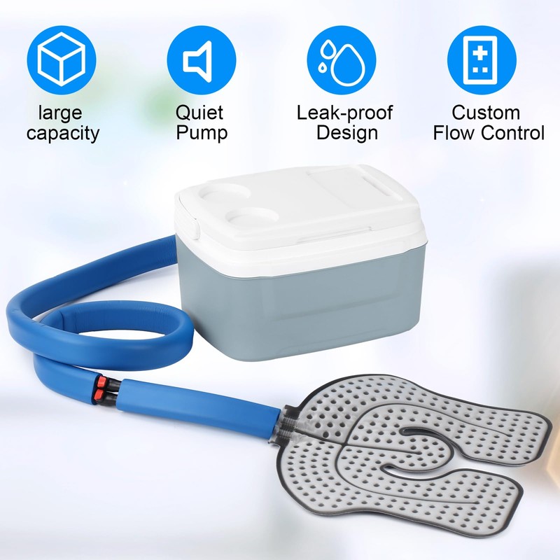 Ice Therapy Machine System for Knee After Surgery, Cold Therapy