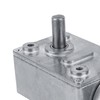 Reversible High Torque Worm Geared Motor DC 12V Reduction Motor(5RPM)