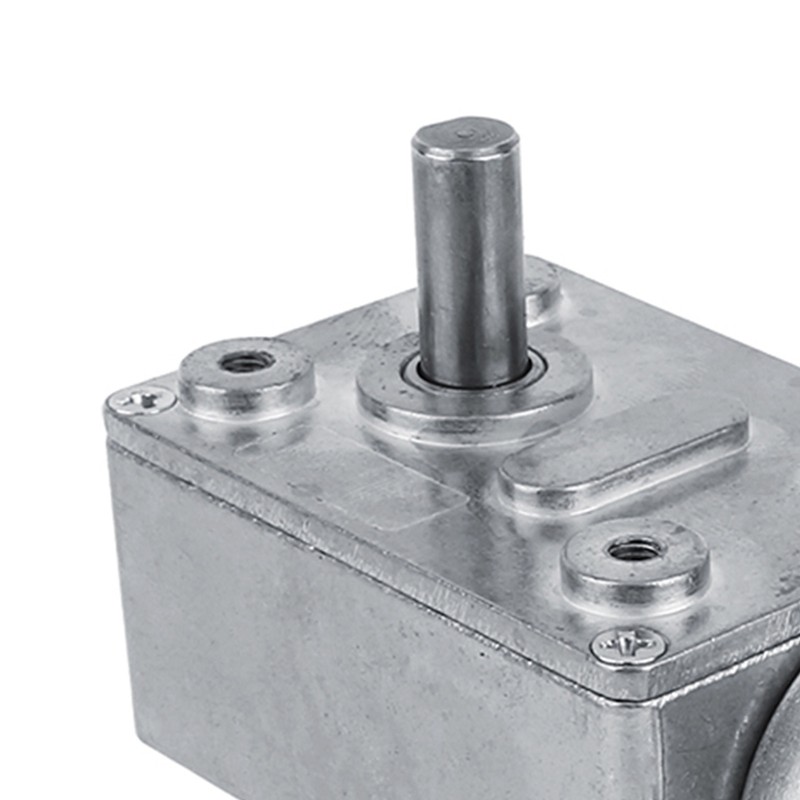 Reversible High Torque Worm Geared Motor DC 12V Reduction Motor(5RPM)
