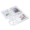 Modern Picture Frame 3 Hole Photo Frame Tabletop Decorative Photo