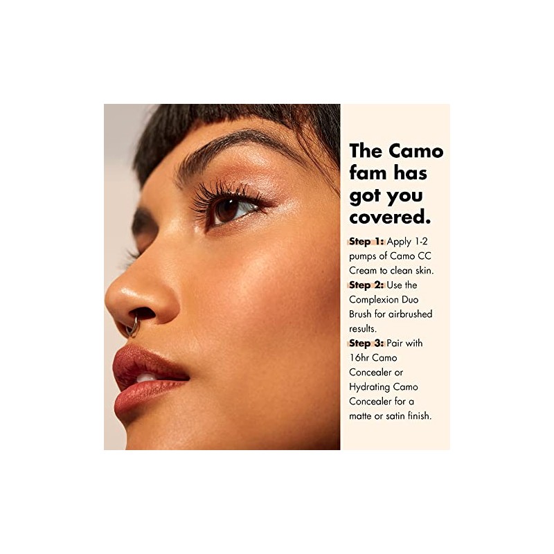 e.l.f. Camo CC Cream, Color Correcting Full Coverage Foundation with