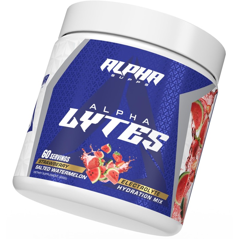 Alpha Supps Lytes - Daily Electrolyte Hydration Drink Mix Powder