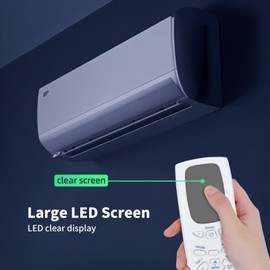 PZL AC Replacement Remote Control for GE Room Air Conditioner YK4EA YK4EB YK4EB1 AEH18DL AEM14AMM1 AEM18DK AEM18DKG1 AEM18DL AEM18DLG1 AEM18DM AEM18DMG1 WJ26X10242 WJ01X10348 AEM14ASL1 AEM14 AEM18