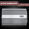 Yaeccc 3200W 4 Channel Car Amplifier 2 to 4 Ω