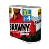 Brawny Paper Towels, 2 XL Rolls, Pick-a-Size, 2 = 4