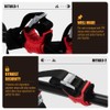 ASENDIWAY 6Pcs/Set Bike Rack Hitch Mount Bicycle Car Bike Rack