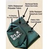 Waterproof Trimmer Engine Cover (Polyester, Kelly Green)