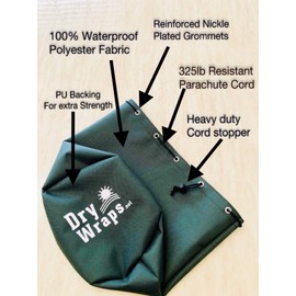 Waterproof Trimmer Engine Cover (Polyester, Kelly Green)