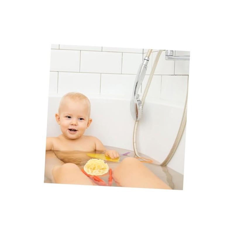 Esponja Baño Bebés Natural Miel Absorbente Limpieza Baños Niño Niña