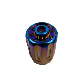 GOLDFAUST Mono Suspension Preload Clip Parts Custom Parts S36 S46 TTX36 Rear Suspension Cover Z900RS Ducati (Rainbow)