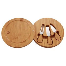 Captain Stag Cheese Board Set, Cutting Board, Cheese Cut, 3-Piece Set, TAKE-WARE UP-2599