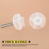 4 Pack Pointed Headboard Bolts for Bed Fixing UK, Headboard