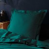 douceur d'intérieur, Lina Emerald Cushion Cover (63 x 63 cm)
