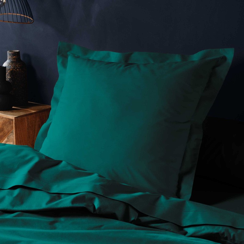 douceur d'intérieur, Lina Emerald Cushion Cover (63 x 63 cm)