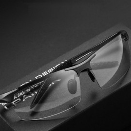 Men's Polarized Driver Sports Sunglasses Sunglasses Gray