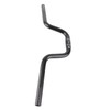 Mountain Bike Handlebar 25.4mm Diameter 580mm Extra Long Handlebar Aluminum