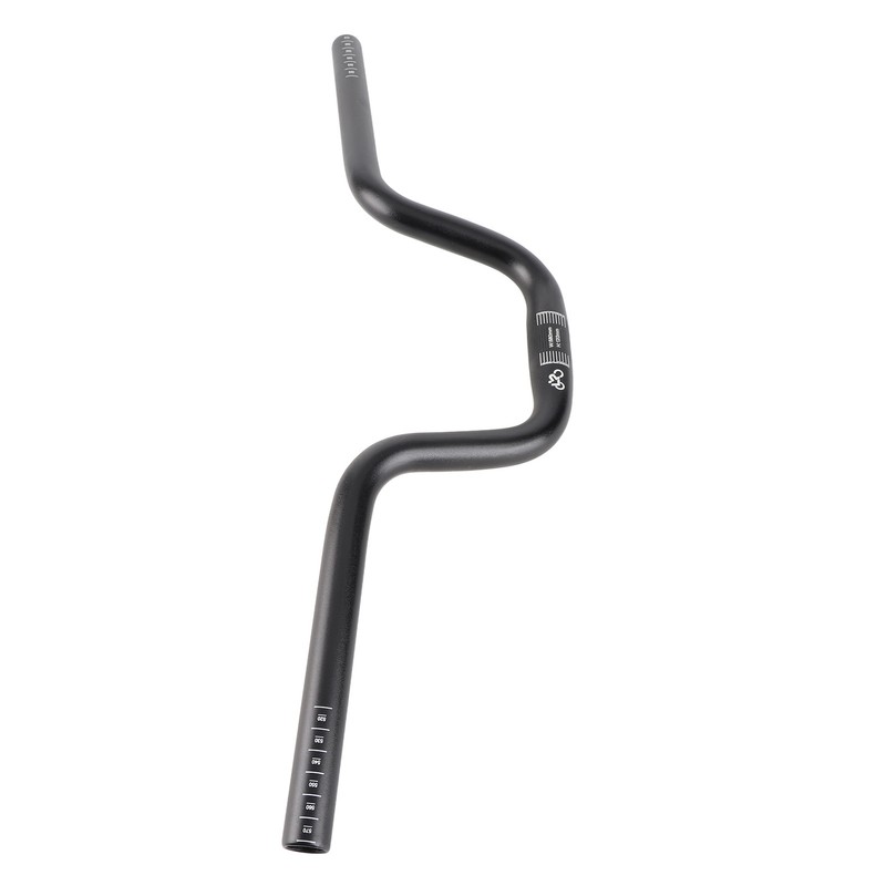 Mountain Bike Handlebar 25.4mm Diameter 580mm Extra Long Handlebar Aluminum