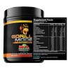 Gorilla Mode Pre Workout Formula Pre Entreno 40 Servs Sabor