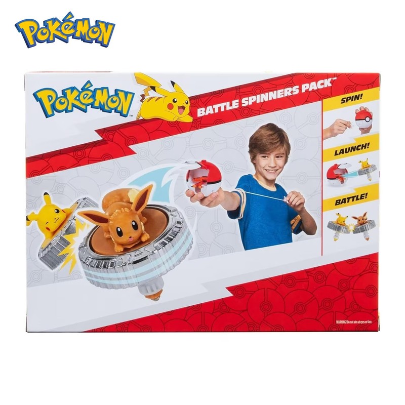 Pokémon Battle Spinner - Confezione singola Eevee